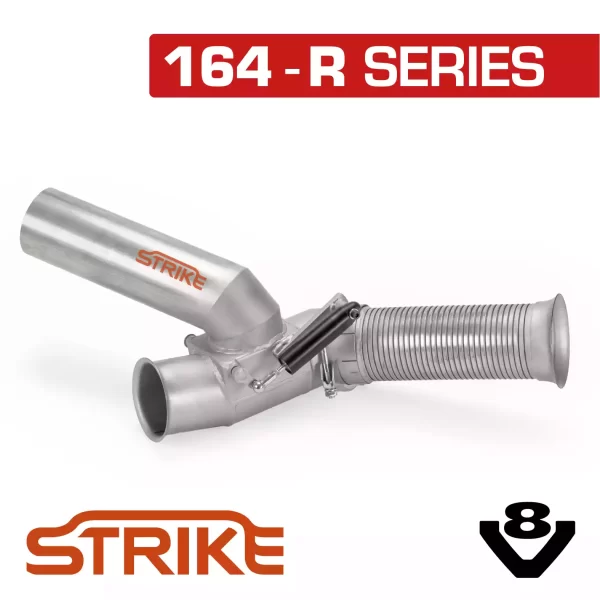 STRIKE EXHAUST BYPASS VALVES FOR SCANIA V8 - 164 & R SERIES